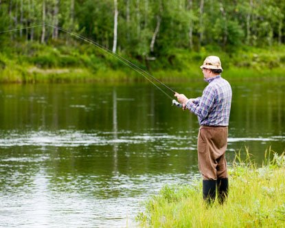 Что для мужчины рыбалка – увлечение или промысел?